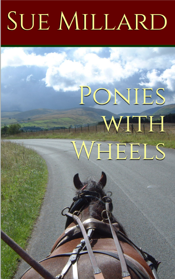 book cover image of Ponies with Wheels