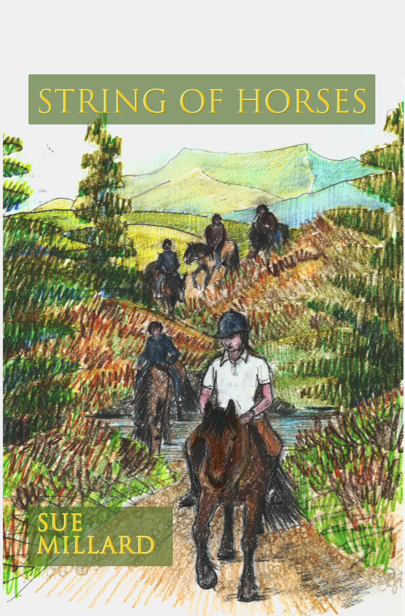 cover of String of Horses novel