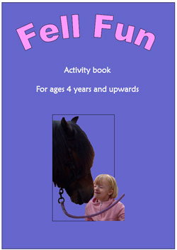 Fell fun book for children